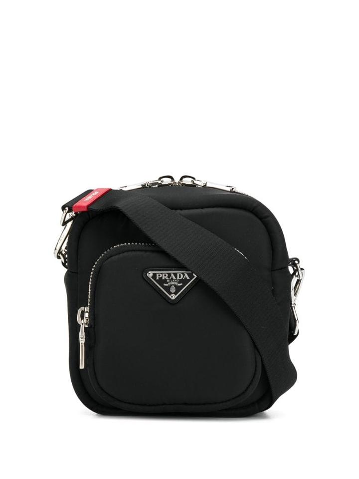 Prada Cargo Small Tote - Black