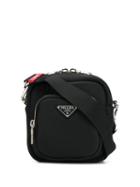 Prada Cargo Small Tote - Black