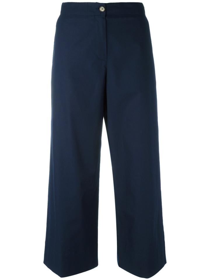 I'm Isola Marras Cropped Trousers - Blue