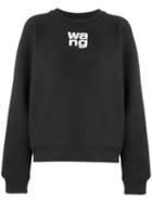 T By Alexander Wang Classic Jersey Sweater - Black