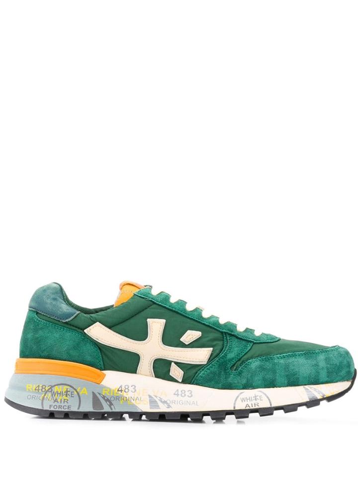 Premiata Mick Sneakers - Green