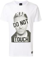 Les (art)ists Do Not Touch Raf T-shirt - White