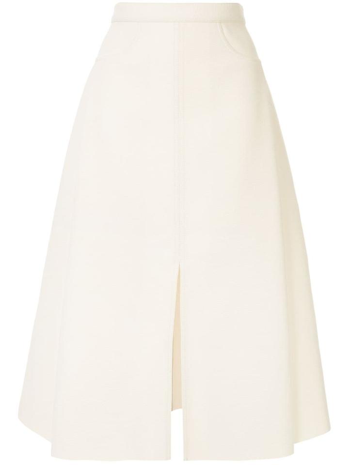 Dion Lee A-line Midi Skirt - Neutrals