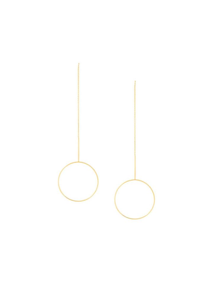 Maria Black 'monocle' Earrings - Metallic