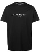 Givenchy Paris Vintage Oversized T-shirt - Black