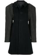 Comme Des Garçons Pre-owned Single Breasted Coat - Black