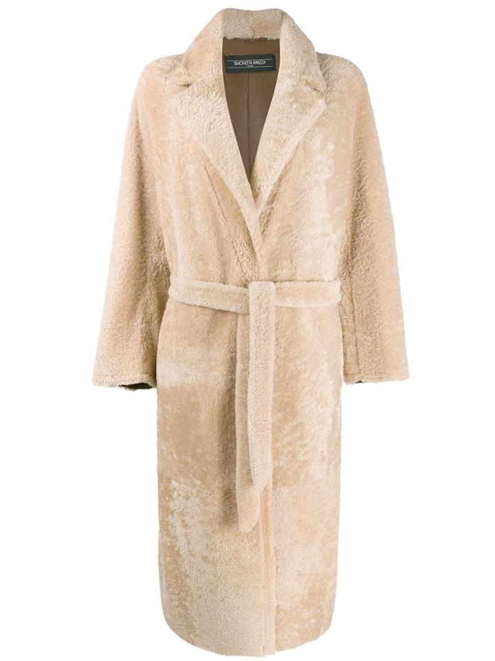 Simonetta Ravizza Arizona Coat - Neutrals
