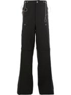 Lanvin Drawstring Waist Trousers - Black