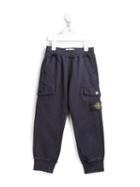 Stone Island Kids Sweat Pants, Boy's, Size: 12 Yrs, Blue