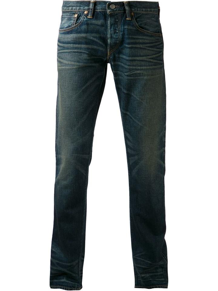 Simon Miller Slim Jeans, Men's, Size: 36, Blue, Cotton