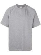 Moncler X Off-white Back Print T-shirt, Men's, Size: Small, Grey, Cotton