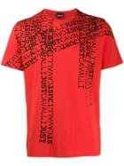 Just Cavalli Printed Logo T-shirt - Orange