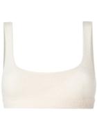 Yeezy - Knit Style Bra Top - Women - Cotton/polyamide/spandex/elastane - S, Nude/neutrals, Cotton/polyamide/spandex/elastane