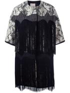 Antonio Marras Snakeskin Print Coat