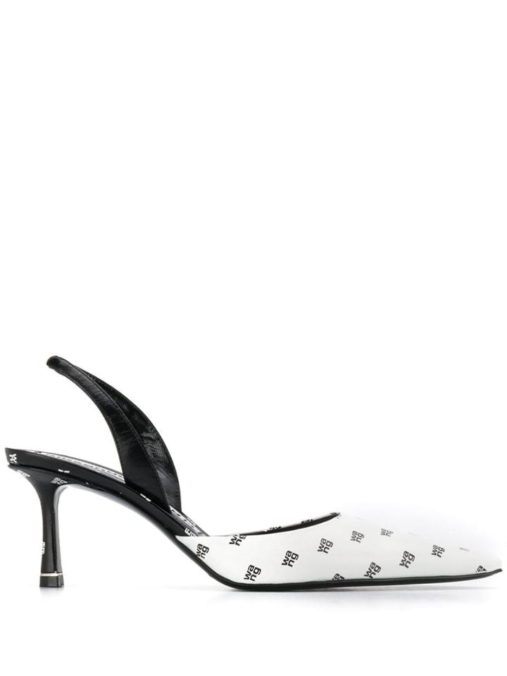 Alexander Wang Grace Slingback Pumps - Black