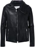 Strateas Carlucci 'fracture Cast' Jacket, Men's, Size: Small, Black, Lamb Skin