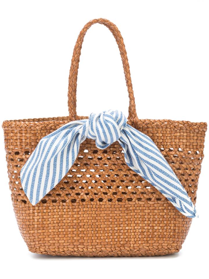 Loeffler Randall Edith Tote - Nude & Neutrals