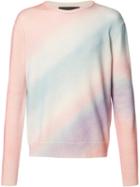 The Elder Statesman Crew Neck Jumper, Adult Unisex, Size: Large, Cashmere