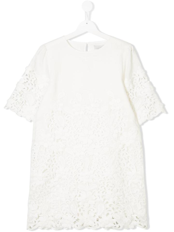 Stella Mccartney Kids Harper Dress - White