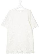 Stella Mccartney Kids Harper Dress - White