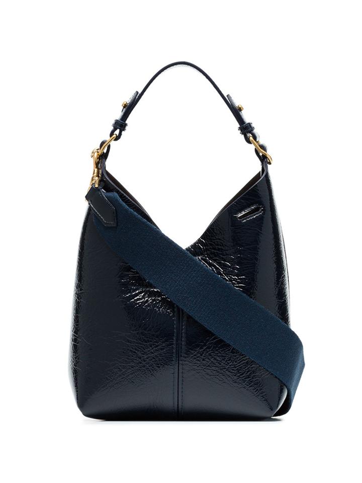 Anya Hindmarch Marine Buildabag Mini Tote - Blue
