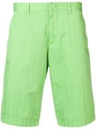 Love Moschino Striped Cargo Shorts - Green