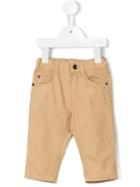 Boss Kids - Smart Trousers - Kids - Cotton - 36 Mth, Nude/neutrals
