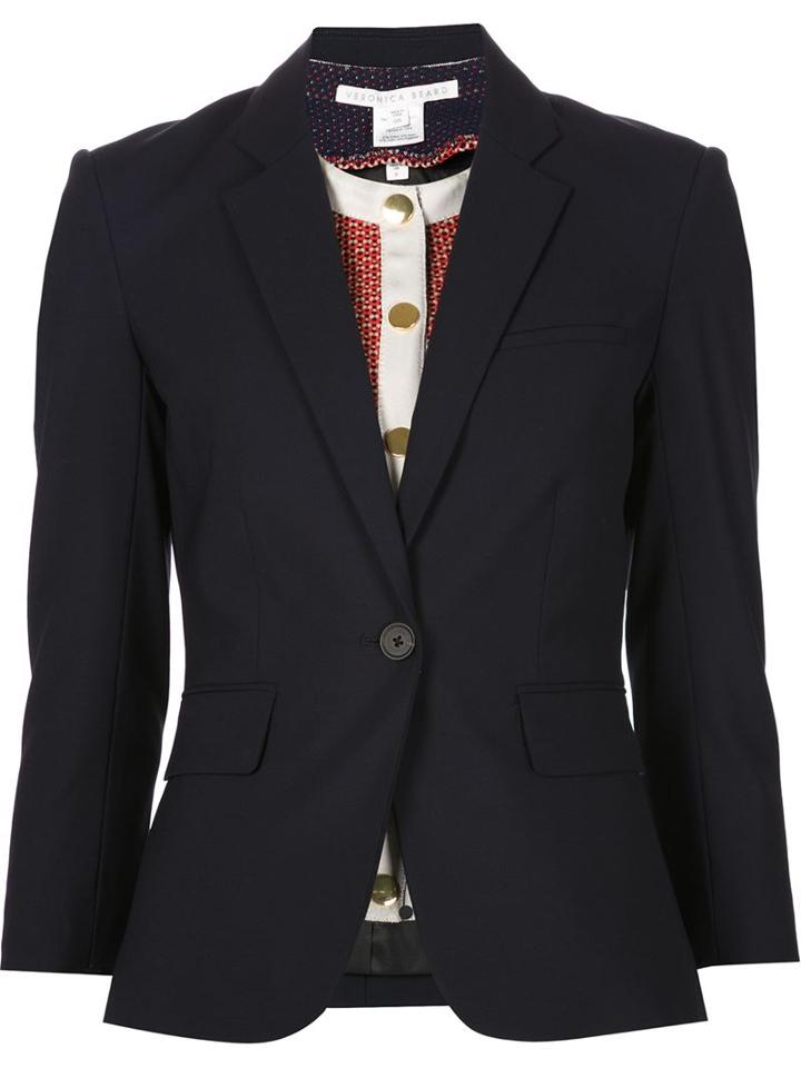 Veronica Beard Layered Blazer Jacket