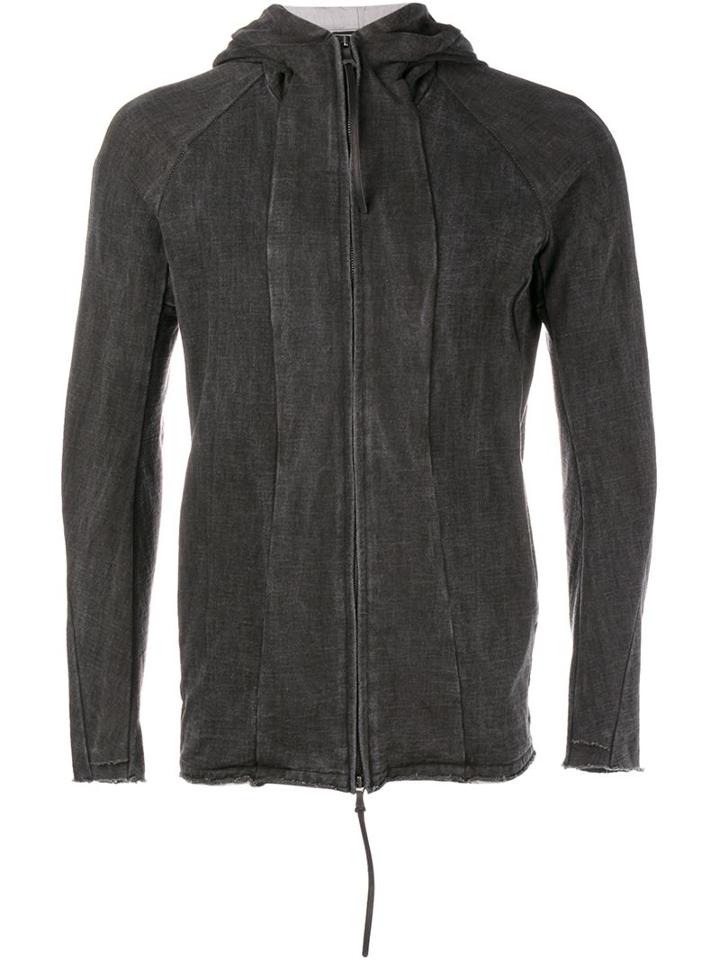 The Viridi-anne Rinsed-effect Hooded Sweatshirt