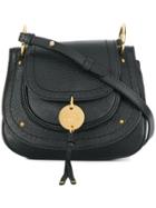 See By Chloé Foldover Top Crossbody Bag - Black