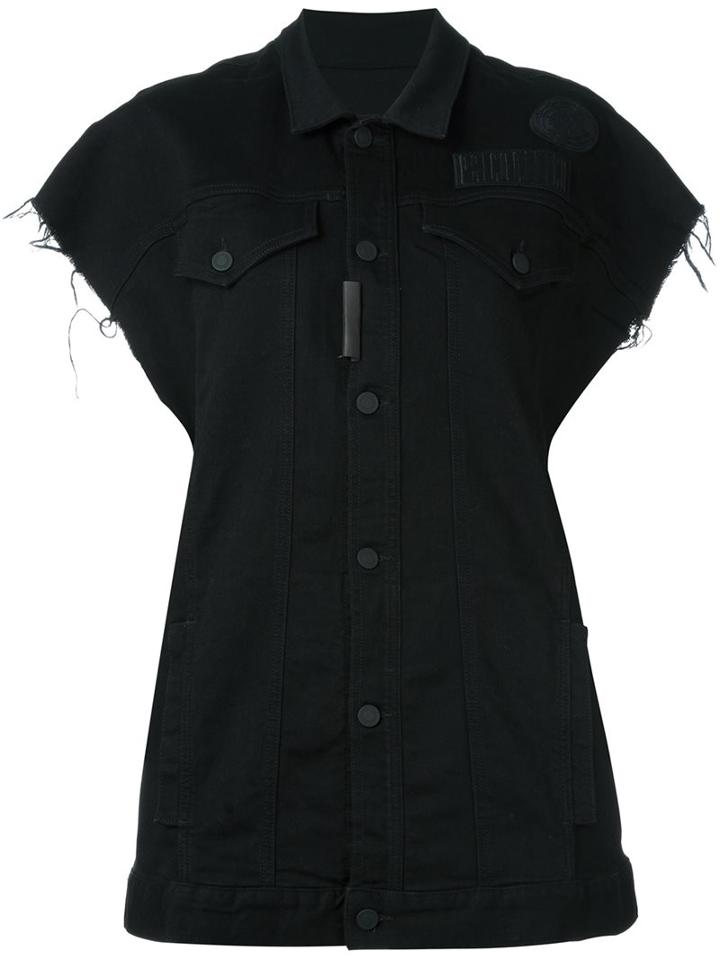 Marcelo Burlon County Of Milan 'saba' Denim Gilet