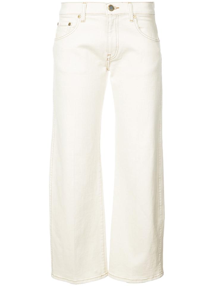 Khaite Wendell Jeans - White