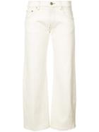 Khaite Wendell Jeans - White