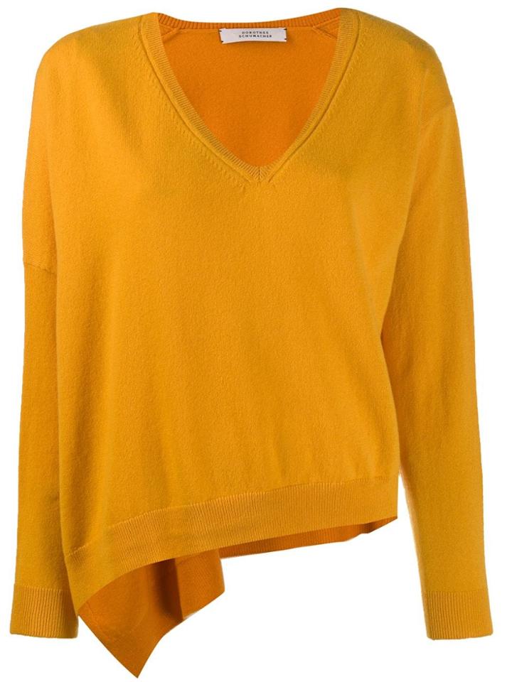 Dorothee Schumacher V Neck Jumper - Yellow