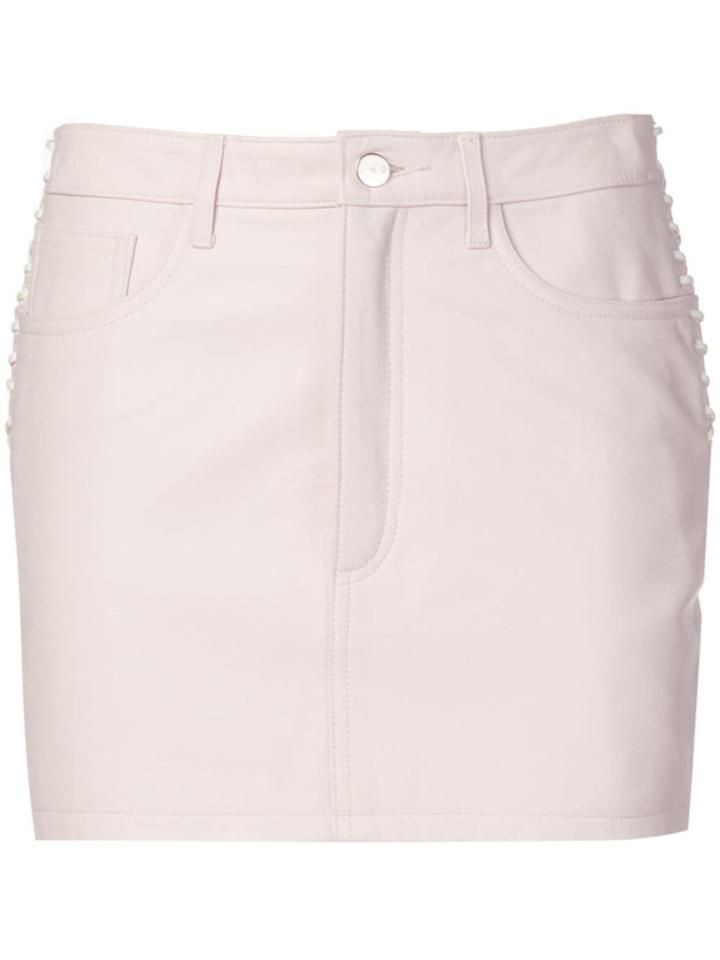 Iro Side-lace Skirt - Pink