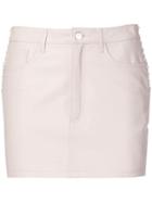 Iro Side-lace Skirt - Pink