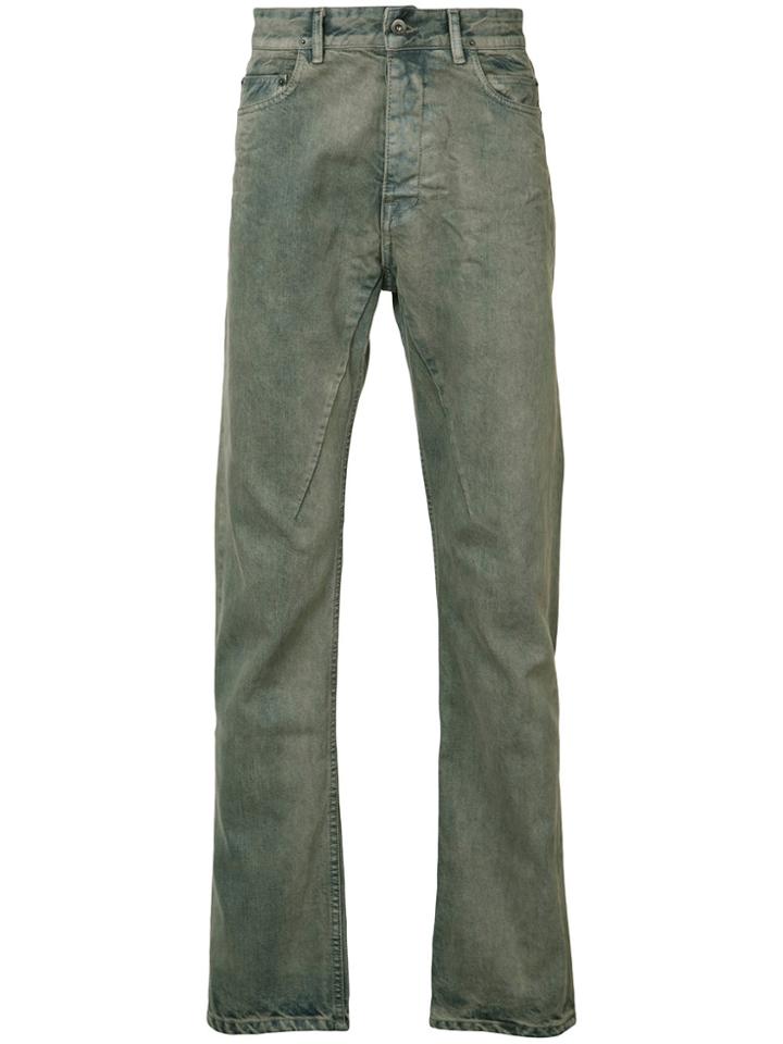 Rick Owens Drkshdw Straight Jeans - Blue