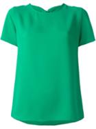 P.a.r.o.s.h. Pantera Top, Women's, Green, Polyester