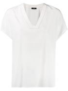 Peserico Bead Embroidered Top - White