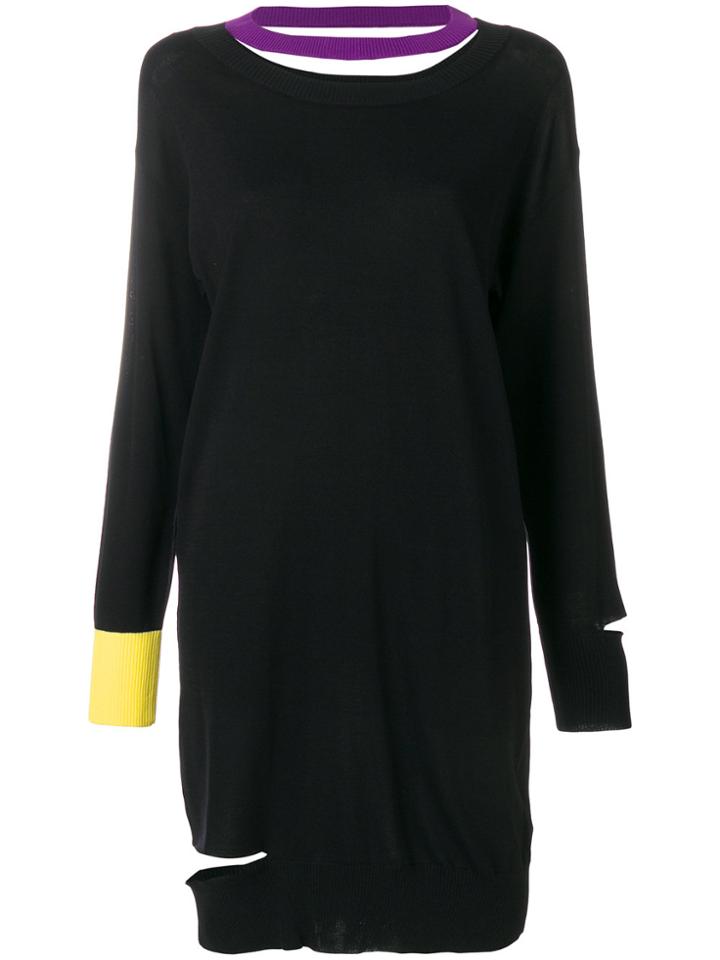 Diesel M-float Dress - Black