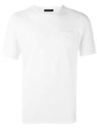 Roberto Collina - Classic T-shirt - Men - Cotton - 50, White, Cotton