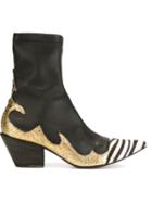 Haider Ackermann 'texas' Boots