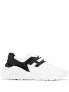 Hogan Chunky Low Top Trainers - White
