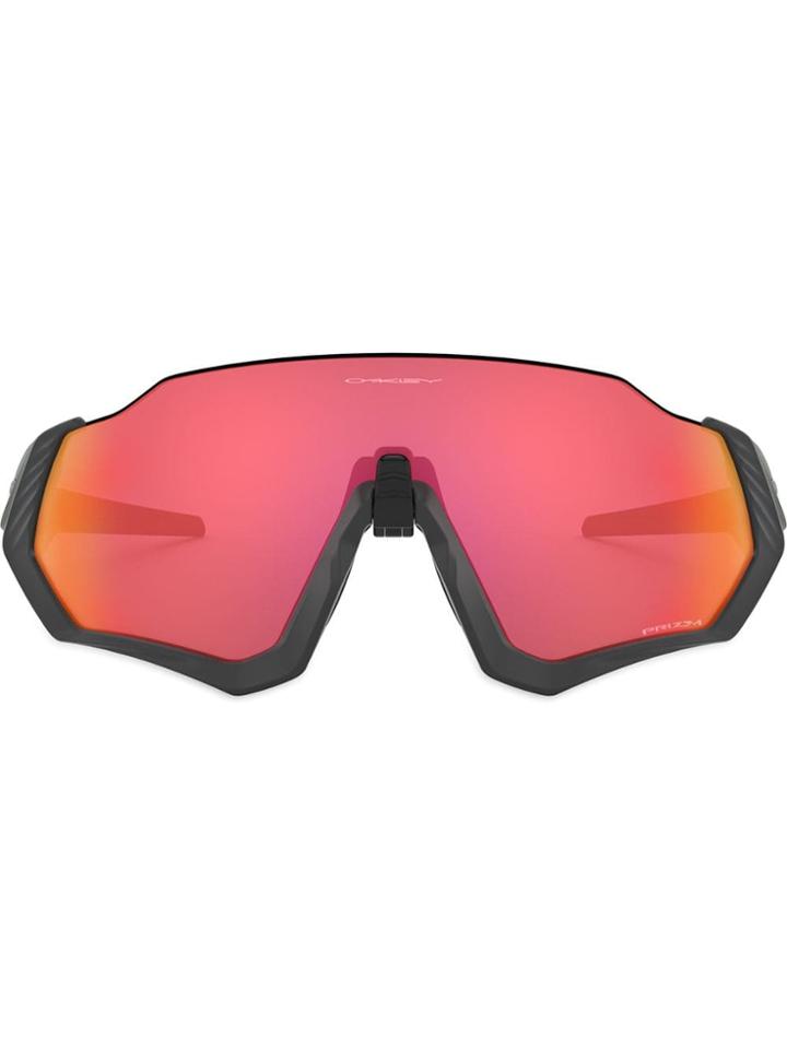 Oakley Flight Jacket Sunglasses - Grey