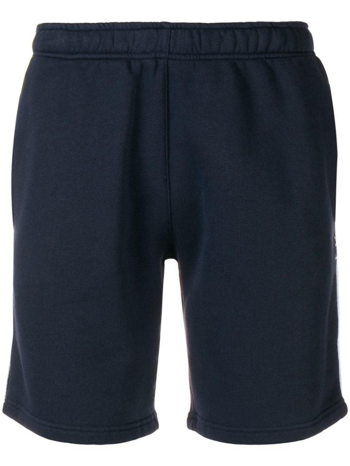 Ron Dorff Fitted Track Shorts - Blue