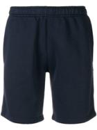 Ron Dorff Fitted Track Shorts - Blue