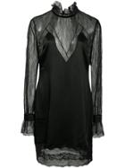 Jonathan Simkhai Lingerie Sateen Mini Dress - Unavailable