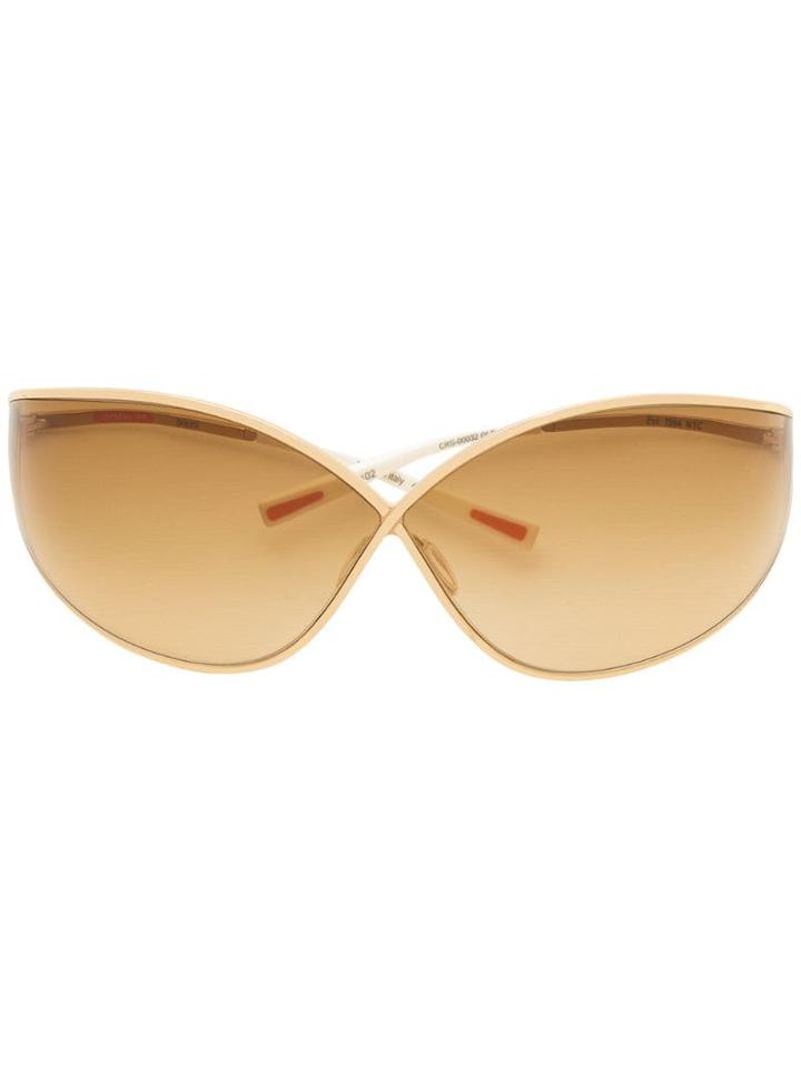 Christian Roth Bikini Sunglasses - Metallic