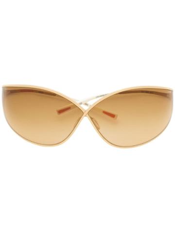 Christian Roth Bikini Sunglasses - Metallic