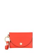 Emilio Pucci Abstract Detail Wallet - Orange